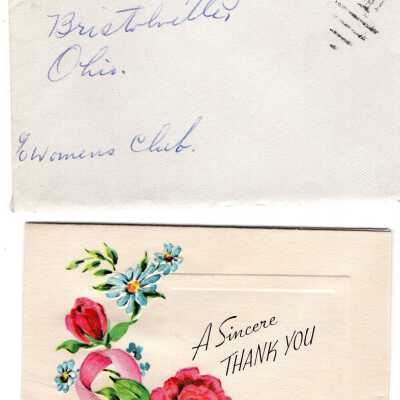 Thank You Note,