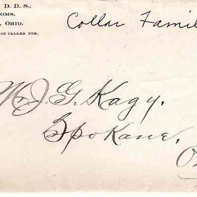 Envelope and Letter