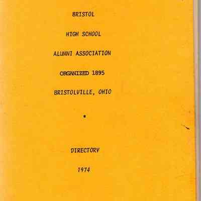 Directory, Bristol Alumni, 1977