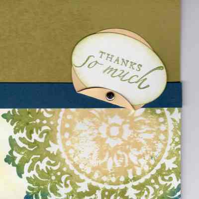Card, Thank You
