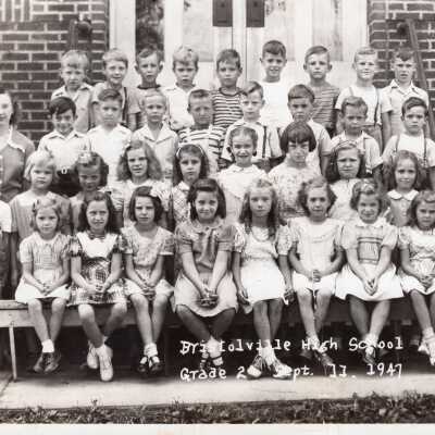 Second grade 1947 Bristol School