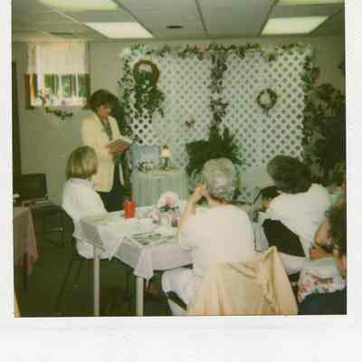 Photo, 2002, Bristol Public Library Cafe'