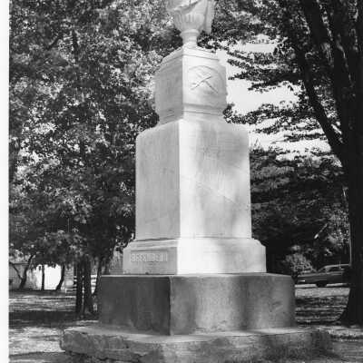 Civil War Monument, 1967