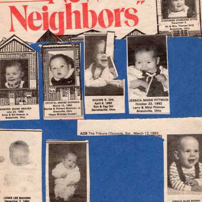 Pictures of Babies, 1983
