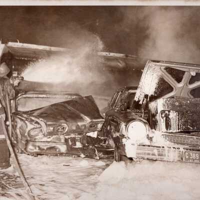 Oil Tanker Wreck,1967