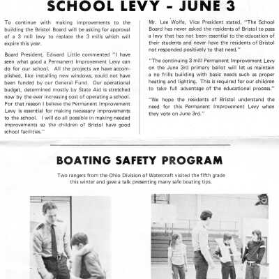 Bristol School Report, 1980