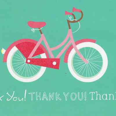 Card, Thank You