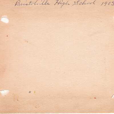 Front Page of photo album,1903