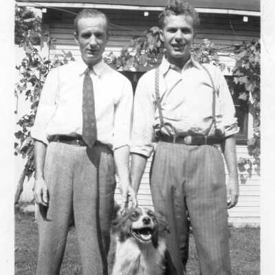 Curtis and Bob Mack, 1939