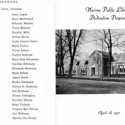 Miscellaneous, Library,1971