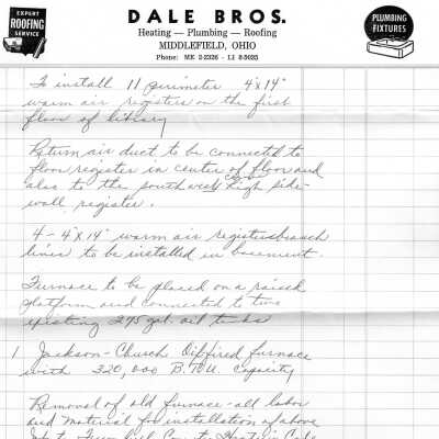 Library Correspondence,1963