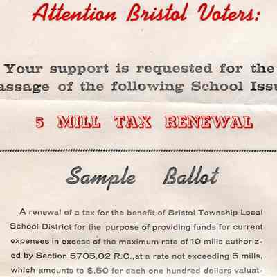 Sample Ballot