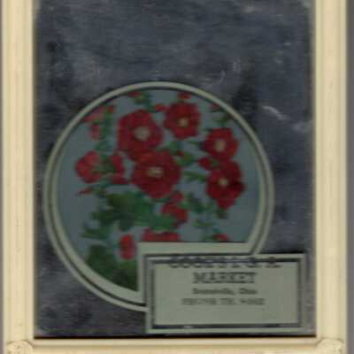Framed picture ad