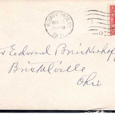Early Library Correspondence,1911