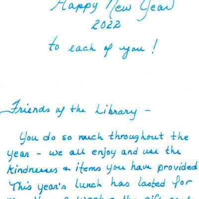 Card, Thank You
