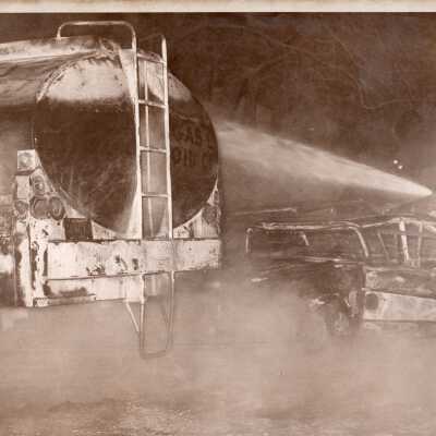 Oil Tanker Crash