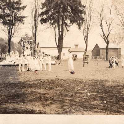 May Day Celebration, Bristolville, Ohio, 1916
