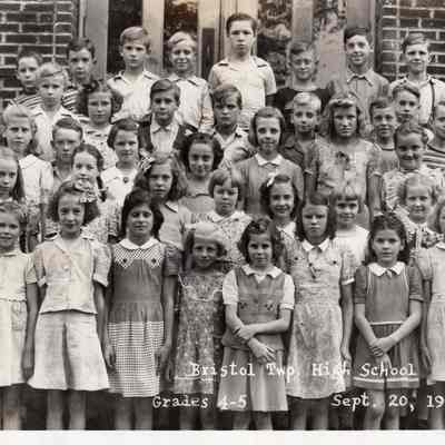 Bristol School Class Photo