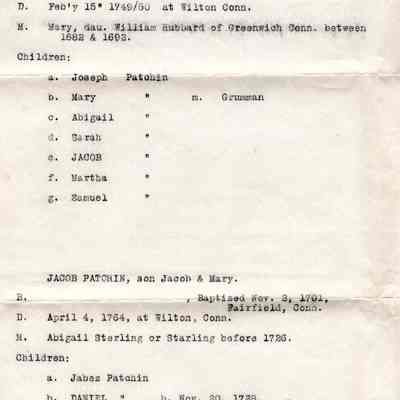 Patchen History