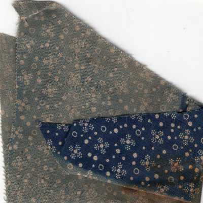 Calico Material, 1888