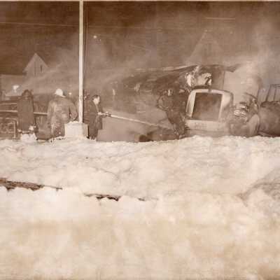 Oil Tanker Crash, Bristolville, Ohio,1967