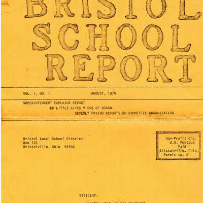 Bristol School Report, 1974