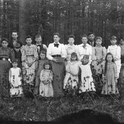 Bristol School, Bristolville, Ohio