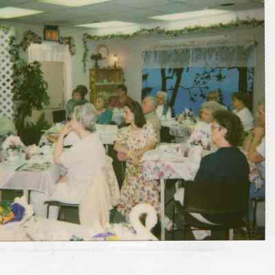 Photo, 2002, Bristol Public Library Cafe'