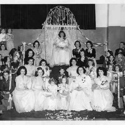 Photo, 1946, Bristol School Homecoming