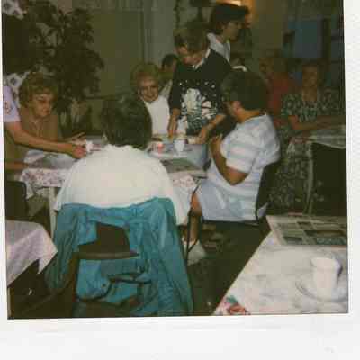 Photo, 2002, Bristol Public Library Cafe'