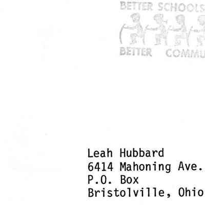 Envelope and Mailer, 1993