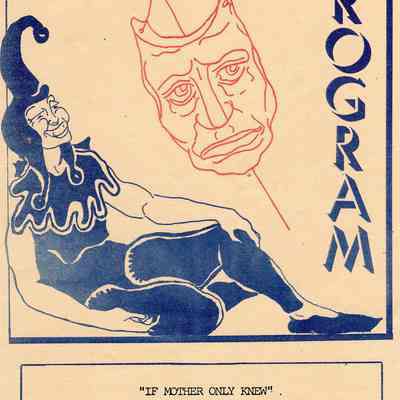 Program, Bristol High School,1979