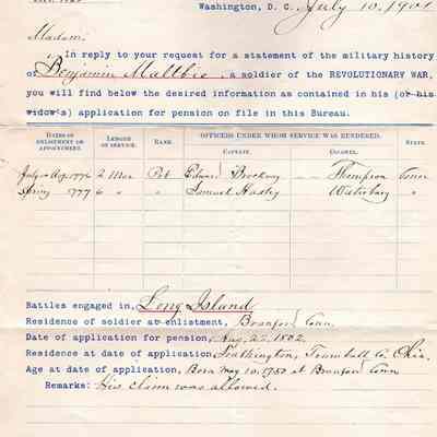 Document, 1901