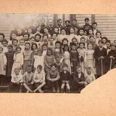 Bristol School, Bristolville, Ohio,1902