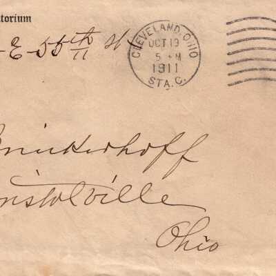 Early Library Correspondence.1911