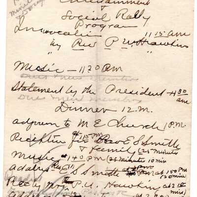 Early Library Notes