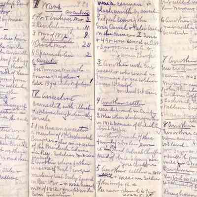 Notes of Family History