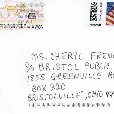 Envelope and Card , 2017