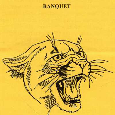 Bristol High School Alumni Banquet Program, May 3, 2008