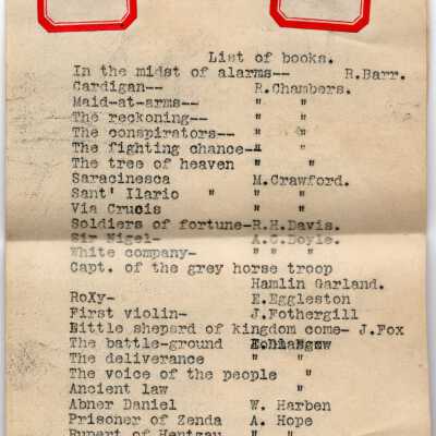 List of Books