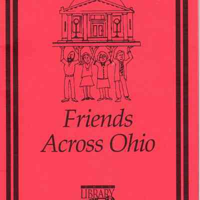 Booklet, Friends Across Ohio