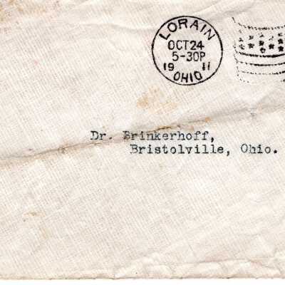 Early Library Correspondence,1911