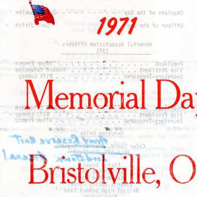 Memorial Day,1971