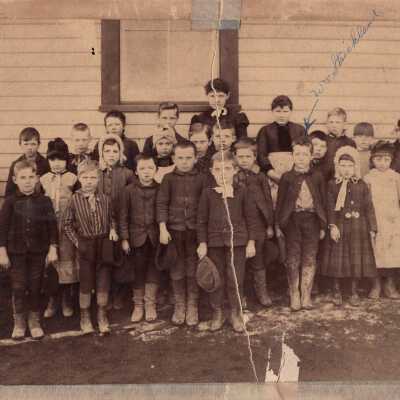 Class of Bristol School, Bristolville, Ohio