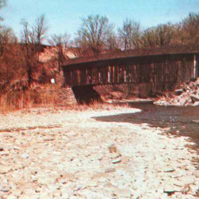 Covered Bridge, Ashtabula County, Ohio