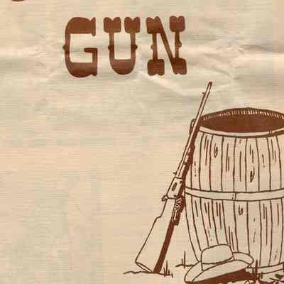 Program, Bristol School, "Annie Get Your Gun" , 1977