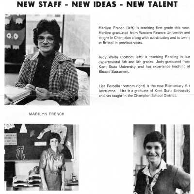 Bristol School Report, 1979