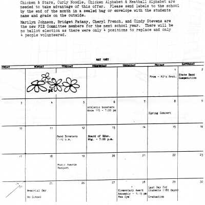 Bristol School Report, 1987