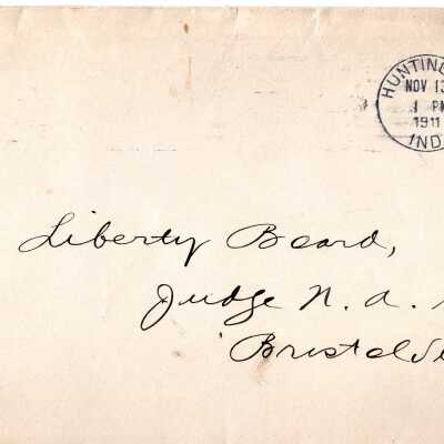 Early Library Corrrespondence,1911