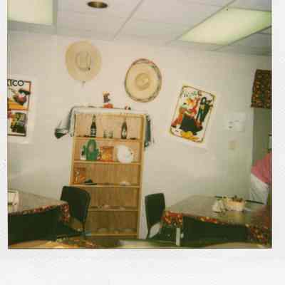 Photo, 2002, Bristol Public Library Cafe'